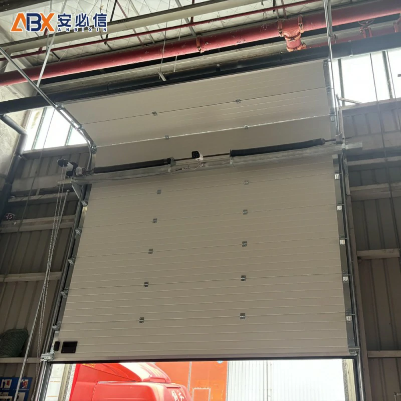 铜川翻板滑升门